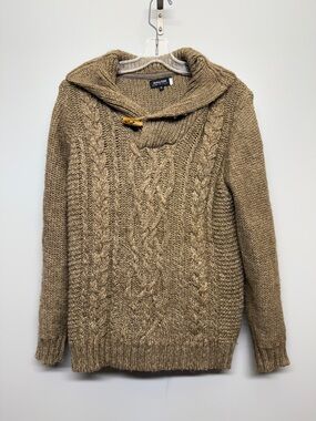 IMMA GINI Italian Wool Chunky Knit Sweater